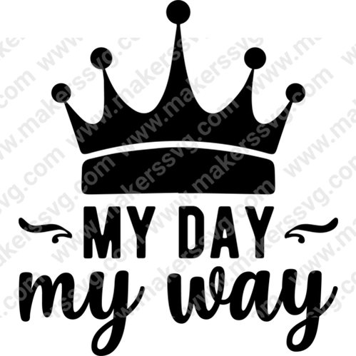 Positive-MydayMyway-01-Makers SVG