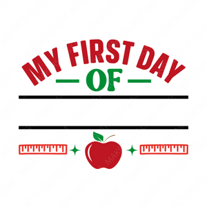 Back to School-Myfirstdayof-small-Makers SVG