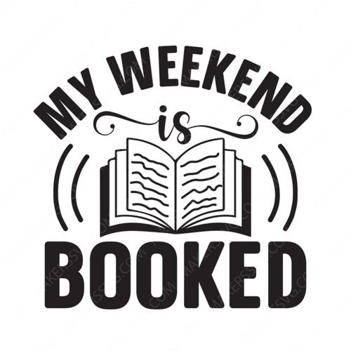 Books-Myweekendisbooked-small-Makers SVG