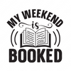 Books-Myweekendisbooked-small-Makers SVG