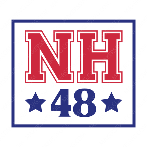 New Hampshire-NH48-01-small-Makers SVG