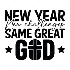 New Year-NewyearNewchallengesSamegreatGod-01-Makers SVG