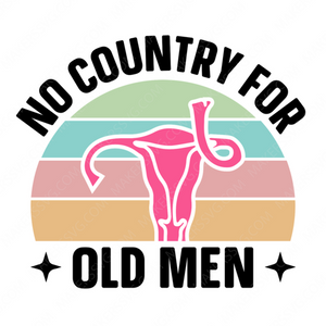 Women's Rights-Nocountryforoldmen-small-Makers SVG