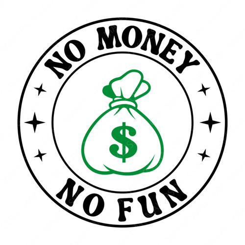 Money-Nomoney.Nofun-01-small-Makers SVG