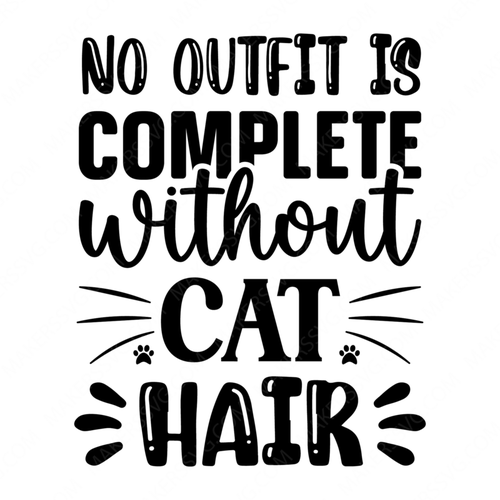 Cat-Nooutfitiscompletewithoutcathair-01-Makers SVG