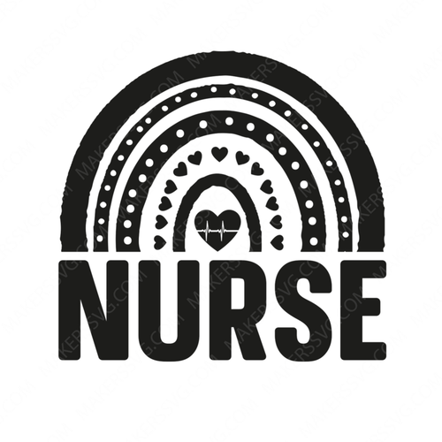 Nurse-NurseRainbow-small-Makers SVG