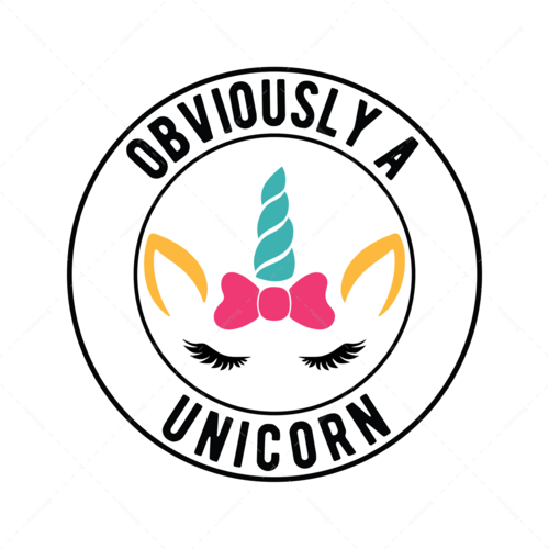 Unicorn-Obviouslyaunicorn-01-Makers SVG