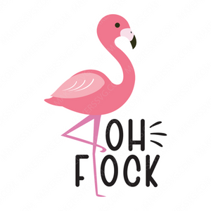 Flamingo-Ohflock-small-Makers SVG