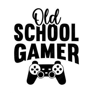 Gaming-OldSchoolGamer-01-small-Makers SVG