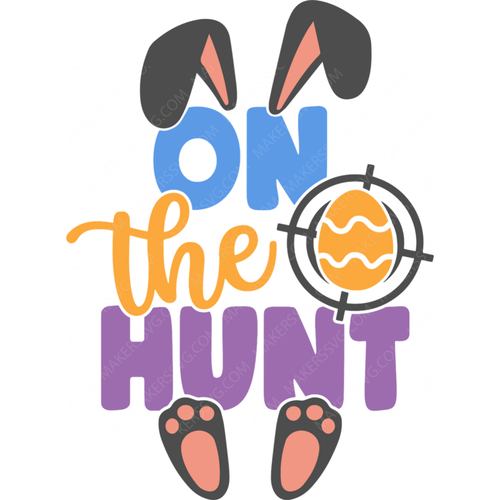 Easter-OnTheHunt-small-Makers SVG