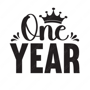 Age 1-OneYear-small-Makers SVG