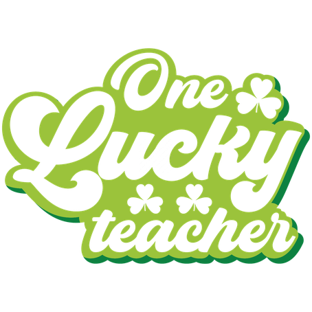St. Patrick's Day-Oneluckyteacher-01-Makers SVG