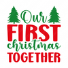 Christmas-Ourfirstchristmastogether-01-small-Makers SVG