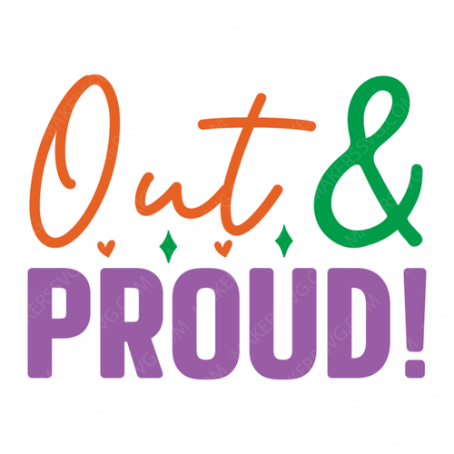 Pride Month-OutandProud_-01-small-Makers SVG