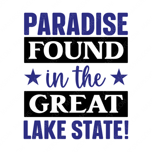 Michigan-ParadisefoundintheGreatLakeState_-01-small-Makers SVG