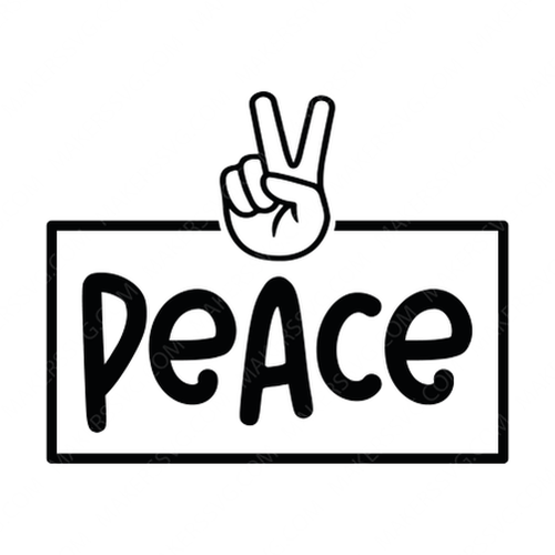Peace-Peace-01-small-Makers SVG
