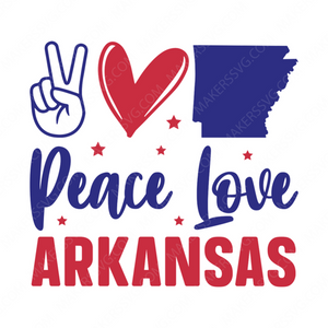 Arkansas-PeaceLoveArkansas-01-small-Makers SVG