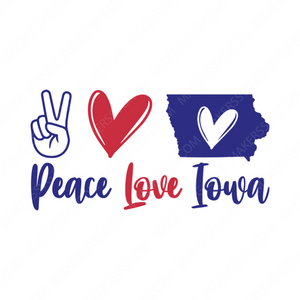 Iowa-PeaceLoveIowa-01-small-Makers SVG