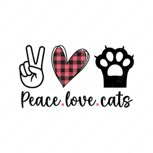 Cat-Peacelovecats-01-small-Makers SVG
