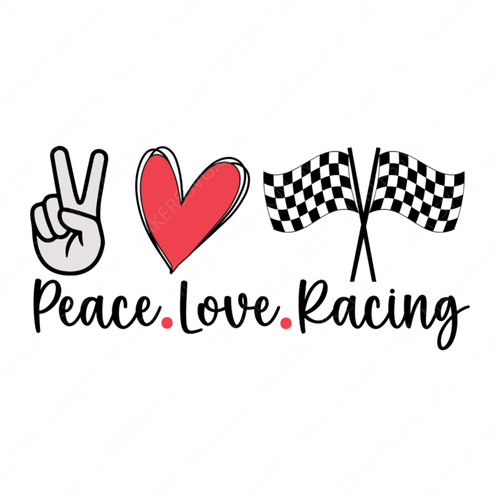 Racing-Peaceloveraching-01-small-Makers SVG