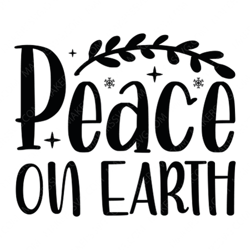 Christmas-Peaceonearth-01-small-Makers SVG