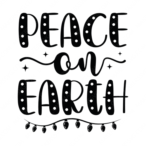 Christmas-Peaceonearth-01-Makers SVG