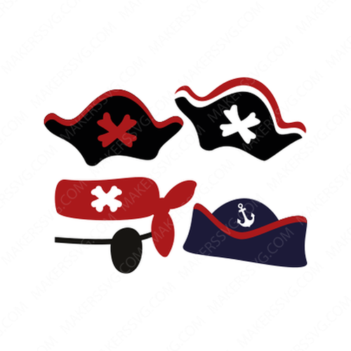 Pirate-Pirate_elements_5386-Makers SVG
