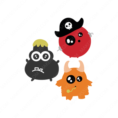 Pirate-Pirate_monsters_5346-Makers SVG