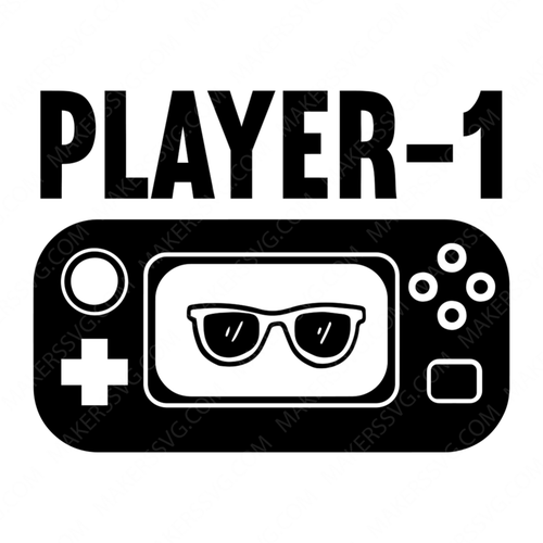 Gaming-PlayerOne-01-small-Makers SVG