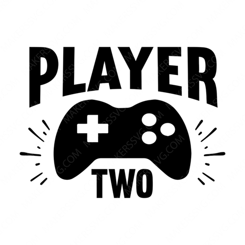 Gaming-Playertwo-01-small-Makers SVG