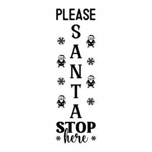Christmas Porch Sign-PleaseSantastophere-01-Makers SVG