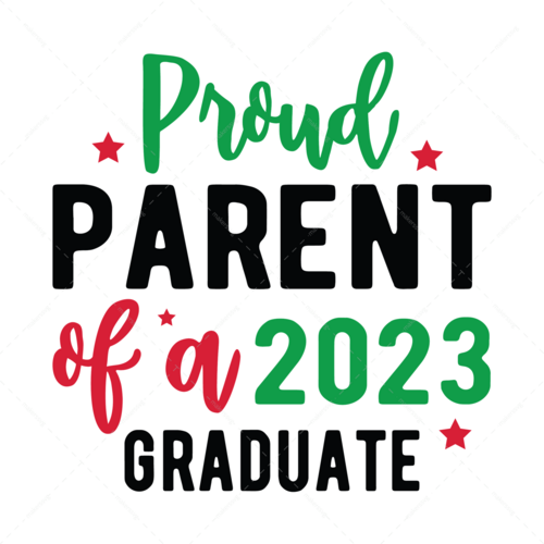 Graduation-ProudParentofa2023Graduate-01-Makers SVG