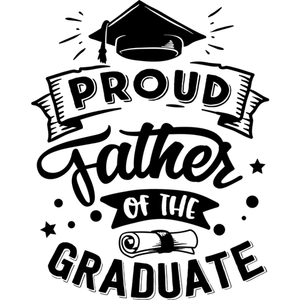 Father-Proudfatherofthegraduate-Makers SVG