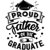 Father-Proudfatherofthegraduate-Makers SVG