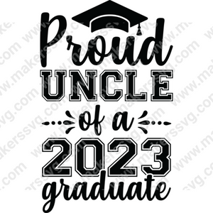 Graduation-Prouduncleofa2023graduate-01-Makers SVG