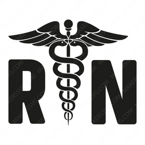 Nurse-RN-small-Makers SVG