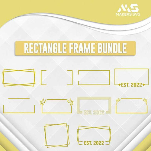 Rectangle Frame Bundle-RectangleFrameBundleproductimage-Makers SVG