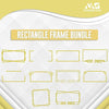 Rectangle Frame Bundle-RectangleFrameBundleproductimage-Makers SVG