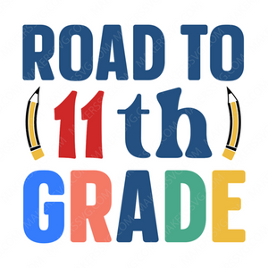 11th Grade-Roadto11thgrade_-01-small-Makers SVG
