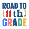 11th Grade-Roadto11thgrade_-01-small-Makers SVG