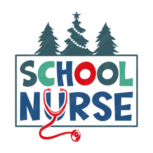 Nurse-SchoolNurse-01-small-Makers SVG