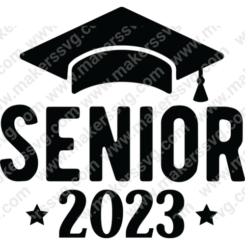 Graduation-Senior2023-01-Makers SVG