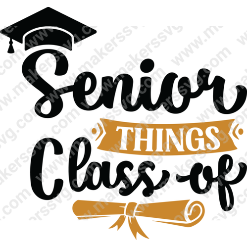 Graduation-SeniorThingsClassof2023-01-Makers SVG