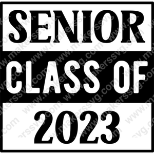 Graduation-Seniorclassof2023-01-Makers SVG