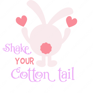 Easter-ShakeCottonTail2-Makers SVG