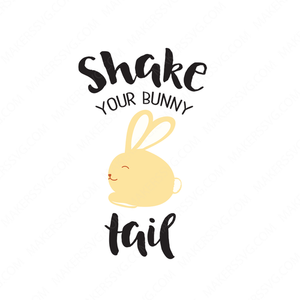 Easter-ShakeYourBunnyTail-Makers SVG