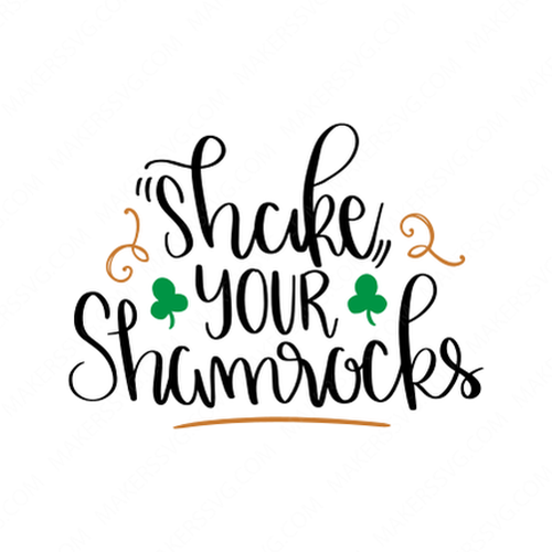 Shamrock-Shake_your_shamrocks-Makers SVG