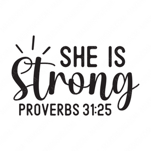 Bible-SheisstrongProverbs3125-01-small-Makers SVG