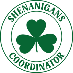 St. Patrick's Day-Shenaniganscoordinator-01-Makers SVG