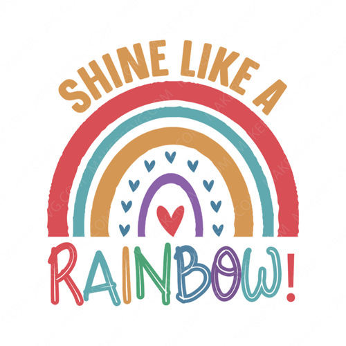 Rainbow-Shinelikearainbow_-01-small-Makers SVG